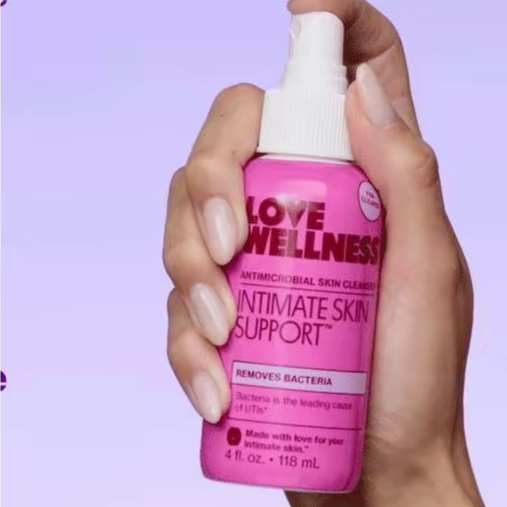 Love Wellness Intimate Skin Support Spray 4 fl oz 118ml